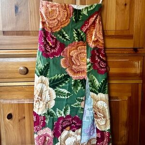 SOLD! Farm Rio - Floral Midi Skirt NWT!